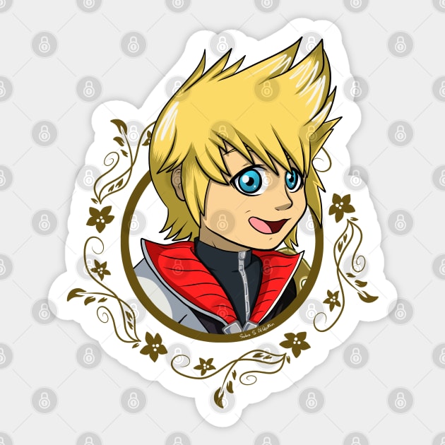 Ventus Badge Sticker by SalwaSAlQattan